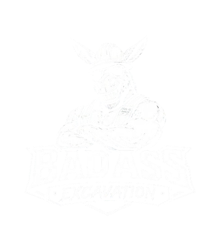 Bad Ass Excavation Logo